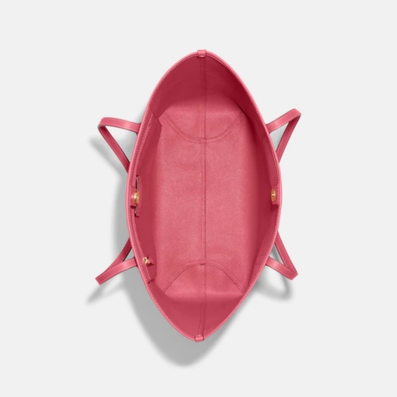 COACH  City Tote Signature Varsity Motif Shoulder Bag - Picture 3 of 3